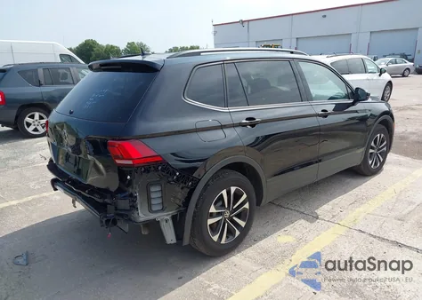 2024 Volkswagen Tiguan 2.0T S из США, поврежденный, VIN 3VVRB7AX4RM201384